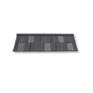 5+ Year Warranty Modern Stone Coated Metal Roof Tiles Fireproof Heat Resistant Wind Resistant Roofing for Park Warehouse