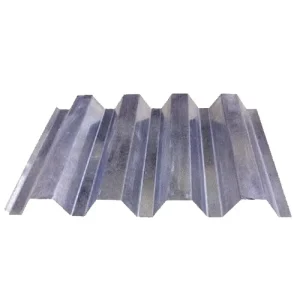 50 185 740 Armor Plate Corrugated Galvanized Sheet Metal Roof Floor Pavement for Commercial Structures with Welding
