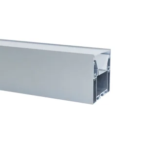 50*70mm Recessed Linear Profile Suspended Mounted LED Aluminum Profile Light Extrusion Channel for Led Stripes