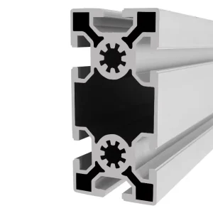 50100 European Standard T Slot Aluminum Profile for CNC Machine Frame & Automation Equipment