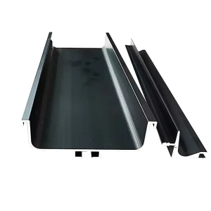 5052 6061 Aluminum Alloy Custom Extrusion Profile Different Shapes Aluminum Extrusion Processing Manufacturing