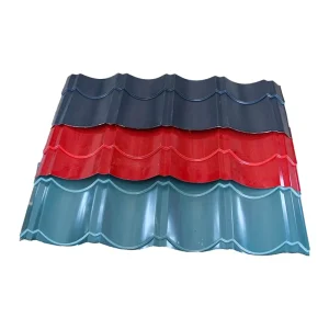 5052 Ral Color Coated Metal Roofing Sheets Gray Color Roofing Sheets Ppgl Color Coated Galvanized Steel Roof Sheet