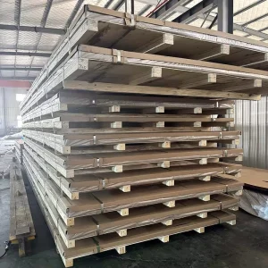 Industrial Equipment Enclosure Wall Panel Aluminum Sheet, Electronic Enclosure, 5454 Aluminum Sheet for Chemical Tanks