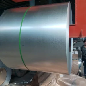 55 Al Zn Coated Steel Coil with Stable Surface Quality for Roofing and Cladding Production Export to Southeast Asia