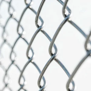 5ft 6ft 8ft Galvanized Chain Link Fence Diamond Wire Mesh Fence