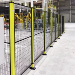 5mm Hole Steel Wire Mesh Isolation Fence for Factory, Warehouse and Workshop