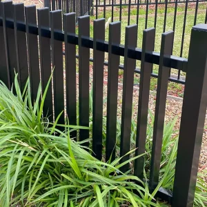 6-Foot Aluminum Alloy Blade Fence Panels, Yard and Horse Fence