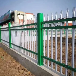6-Foot Painted Stainless Steel Frame Privacy Fence Panels for Outdoor Gardens