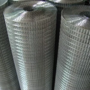 6-Foot Stainless Steel Welded Wire Mesh Farm Fence for Chicken Houses