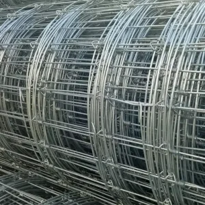 6 ft (1.83 m) x 30 m Roll Hot-Dipped Galvanized Fixed-Knot Farm Deer Fence