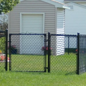 6 ft 8 ft 10 ft Black PVC-Coated Galvanized Chain Link Fence Roll