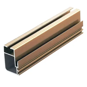 6000 Series Africa Extrusion Aluminum Alloy Profiles for Window and Door Frames with Customized Color