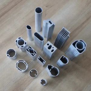 6000 Series Aluminium Extrusion Profiles Welding Cutting Anodized Mill Finish Custom Shape for Industrial Use