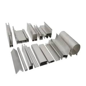 6000 Series Aluminum Alloy Door Profiles Powder Coated Custom CNC Welding Cutting Aluminium Profiles