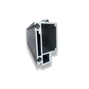 6000 Series Aluminum Alloy Extrusion Profile Aluminium Ground Mounting Rail Bracket Aluminum Bracket for Solar Panel