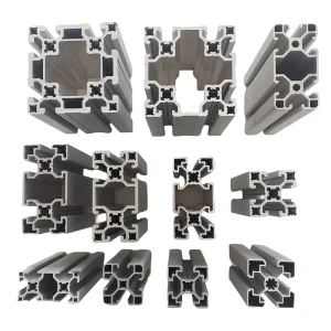6000 Series Aluminum Alloy Extrusion Profile Door & Window Bending Cutting Services Square Profiles Suppliers