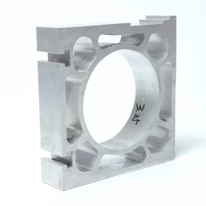 6000 Series Aluminum Alloy Extrusion Profile T5 Anodized Powder Coated Other Shape Cutting Profiles 3% Tolerance