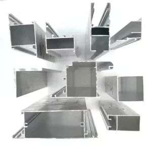 6000 Series Aluminum Alloy Extrusion Profiles with Cutting Service Anodized Surface