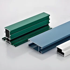 6000 Series Aluminum Alloy Profiles Industrial Metal Extrusions Welding Bending Cutting T3-T8 Temper 1%