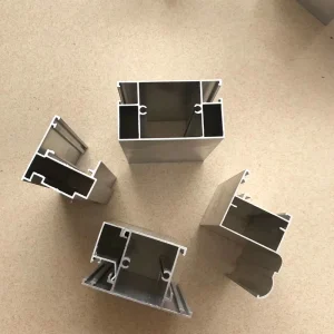 6000 Series Aluminum Extrusion Profiles for Door & Window Applications with Cutting Service