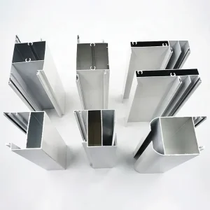 6000 Series Aluminum Extrusion Profiles for Windows & Doors Powder Coated AA Grade Custom Lengths Welding & Bending Services