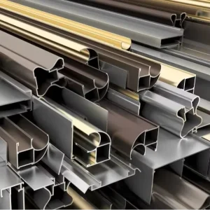 6000 Series Aluminum Frame Profile and Different Shape Customized Aluminum Extrusion Profile Aluminum Extruded Profiles