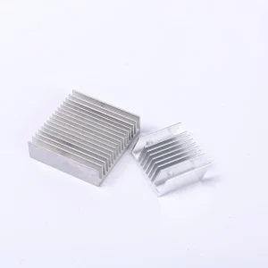 6000 Series Aluminum Heat Sink Profile CNC Machining Extrusion Radiator Enclosure Powder Coating Welding