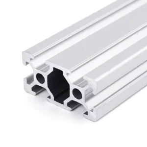 6000 Series Aluminum Profiles T Slot V Slot Aluprofil 40X40 4040 Extrusion with Bending Customizable Thickness & Length