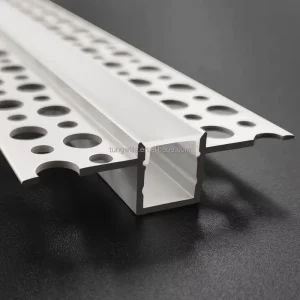 6000 Series Anodized Led Aluminum Alloy Profile Channel for Decorations