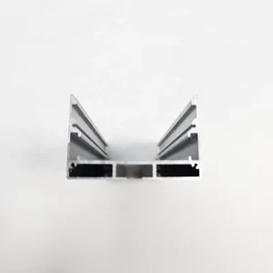 6000 Series Custom Mill Finished Extrusion Cutting Photovoltaic Aluminum Profiles