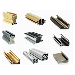 6000 Series Customized Aluminum Alloy Profile Extrusion Aluminum Profiles