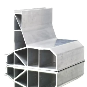 6000 Series Different Shape Custom Aluminum Profile Catalog Industrial Aluminum Extrusions for Industrial