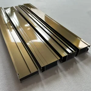 6000 Series Extrusion Aluminum Profile for Windows and Doors