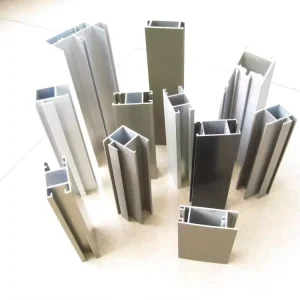 6000 Series Extrusion Aluminum Profiles Window Door Aluminum Profile