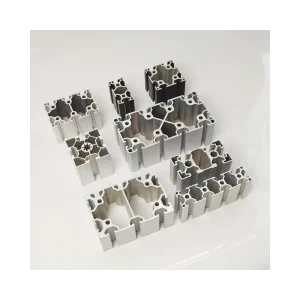 6000 Series Extrusion Profile for Industrial Building Use Silver Anodized Aluminium Alloy