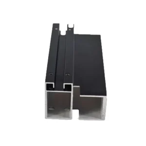 6000 Series Powder-Coated Aluminum Construction Products Custom Cutting
