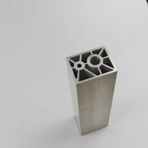 6000 Series T5 T6 Aluminum Extrusion Custom Profiles Factory