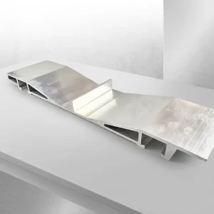 6000 Series T5 T6 Aluminum Extrusion Large Size Custom Profiles Factory