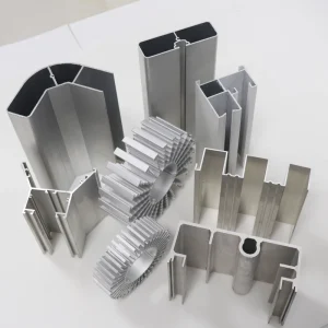 6000 Series T5 T6 Different Shapes Customized Profile Aluminum Aluminum Extrusion Profile