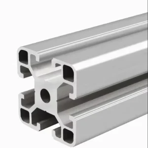 6061 6063 1m Length Alloy Aluminium Profiles Tube Square Pipe T V Slot Alloy Profile