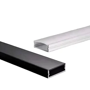 6061 6063 Professional Custom Aluminum 6000 Series Ceiling Led Profile with Bending and Custom Thickness