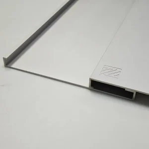 6061 6063 T5 T6 Aluminum Extrusion Available in Black Grey Champagne CNC Machining for Logos Custom Profiles