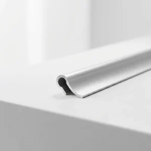 6061 6063 T5 T6 Aluminum Extrusion Custom Opening Profiles for Scraping & Wiper Applications