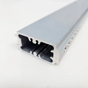 6061 6063 T5 T6 Silver Anodized Custom Rectangular Tube Pipe Cnc Machining Punching Aluminum Extrusion Aluminum Profile