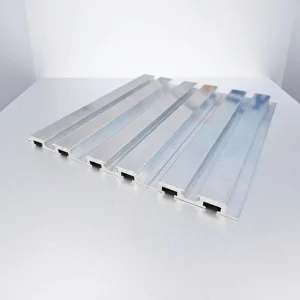 6061 6063 U Shaped Channel Aluminum Extrusion Mill Finish Custom China Factory