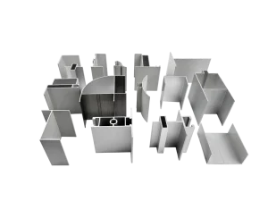6063 6000 Series Aluminum Extrusion Profiles Bending Cutting Welding Services for Cleanroom Medical Food