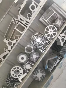 6063 6061 High End Aluminum Extrusion Supply Industrial Aluminum Extrusion Profile Custom Extruded Aluminum Profiles