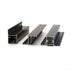 6063 6061 T3-T8 Extruded Aluminum Profiles for Doors and Windows