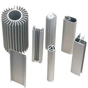 6063 6061 T5 T6 Aluminum Extrusion Profiles