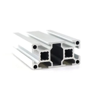6063 6061 T5 T6 Aluminum Extrusion Supply 4080 Industrial Aluminum Extrusion Profile Custom Extruded Aluminum Profiles